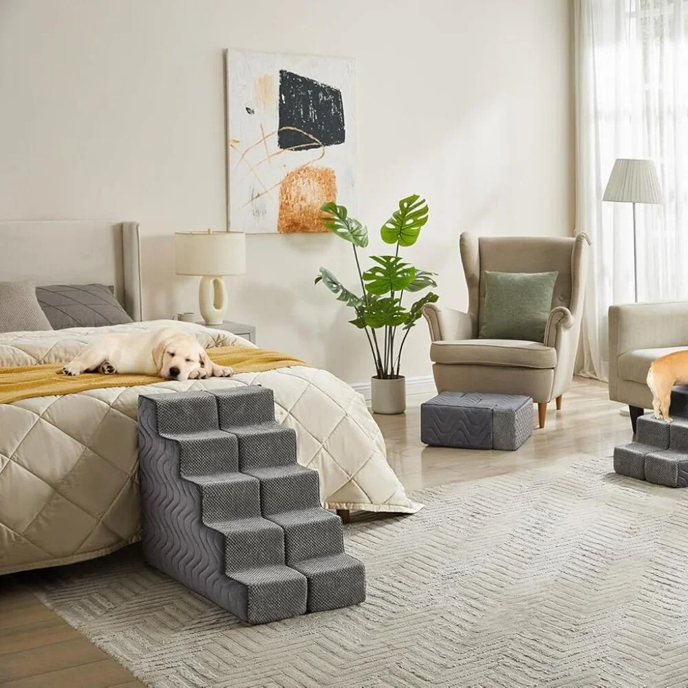 Dog Stairs for Bed